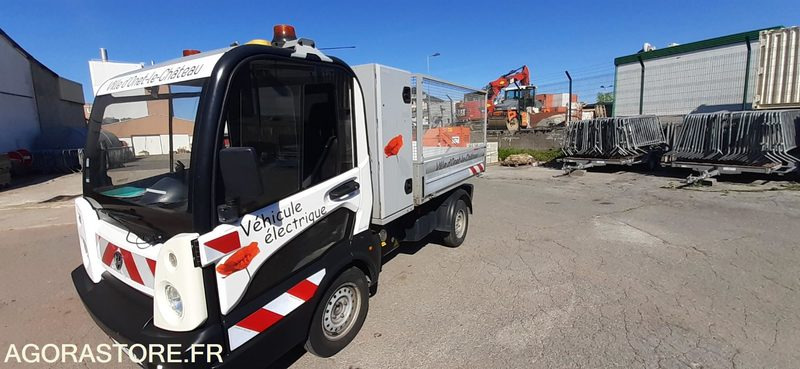 Goupil électrique G5 - 87000 km - 2017 - 电动微型卡车:图1 Goupil électrique G5 - 87000 km - 2017 - 电动微型卡车:图1