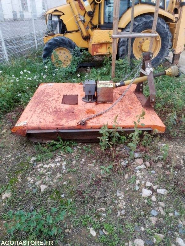 Gyrobroyeur GYROMASS - 农业机械:图2 Gyrobroyeur GYROMASS - 农业机械:图2