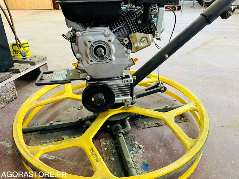 HELICOPTERE TRUELLE MECANIQUE POWER TROWEL SS-PT30 - ANNÉE 2020 ETAT NEUF - 抹光机:图5 HELICOPTERE TRUELLE MECANIQUE POWER TROWEL SS-PT30 - ANNÉE 2020 ETAT NEUF - 抹光机:图5