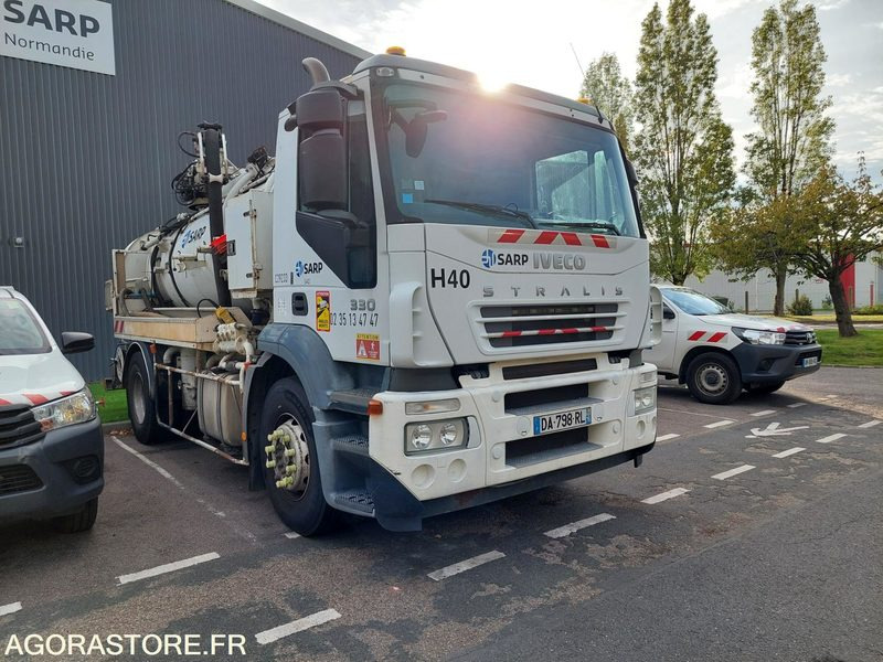HYDROCUREUR IVECO - HUWER 2008 / 252196 KMS (VENTE EXPORT UNIQUEMENT) - 真空车:图2 HYDROCUREUR IVECO - HUWER 2008 / 252196 KMS (VENTE EXPORT UNIQUEMENT) - 真空车:图2