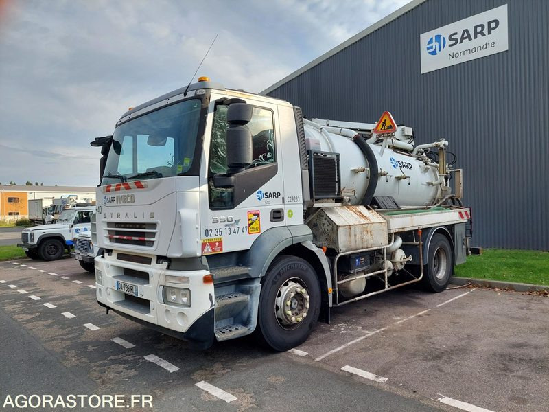 HYDROCUREUR IVECO - HUWER 2008 / 252196 KMS (VENTE EXPORT UNIQUEMENT) - 真空车:图3 HYDROCUREUR IVECO - HUWER 2008 / 252196 KMS (VENTE EXPORT UNIQUEMENT) - 真空车:图3
