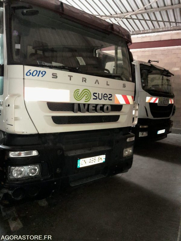 IVECO 19T/BOM-GNV - CN495BK - 垃圾车:图1 IVECO 19T/BOM-GNV - CN495BK - 垃圾车:图1