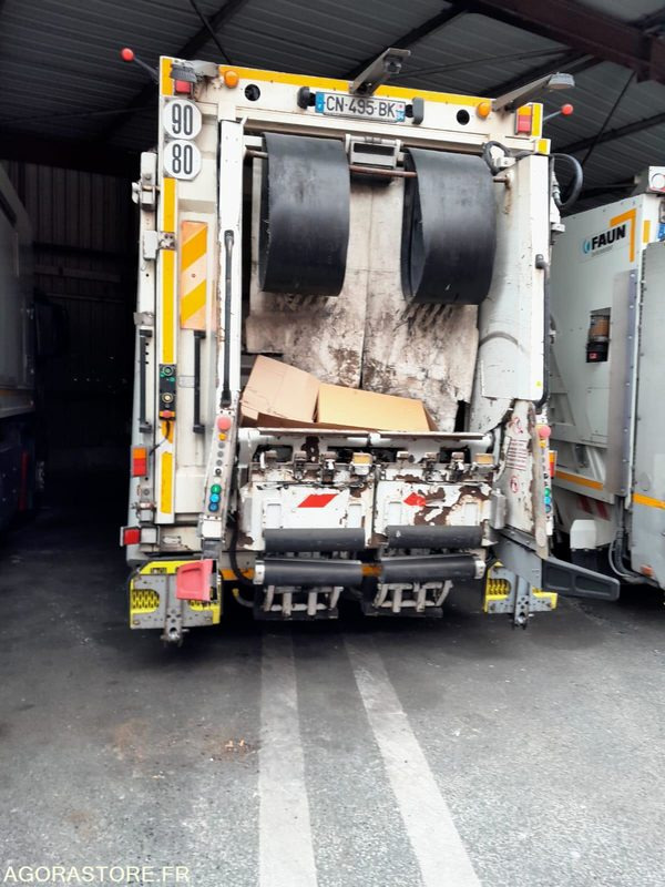 IVECO 19T/BOM-GNV - CN495BK - 垃圾车:图3 IVECO 19T/BOM-GNV - CN495BK - 垃圾车:图3