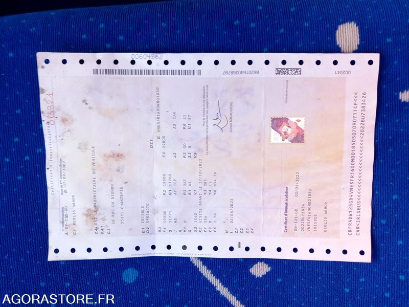 IVECO BUS AXER N°073321 - 校車:图4 IVECO BUS AXER N°073321 - 校車:图4