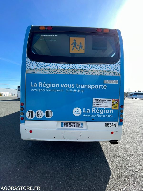 IVECO BUS CROSSWAY N°083441 - 小型巴士, 小型客车:图4 IVECO BUS CROSSWAY N°083441 - 小型巴士, 小型客车:图4