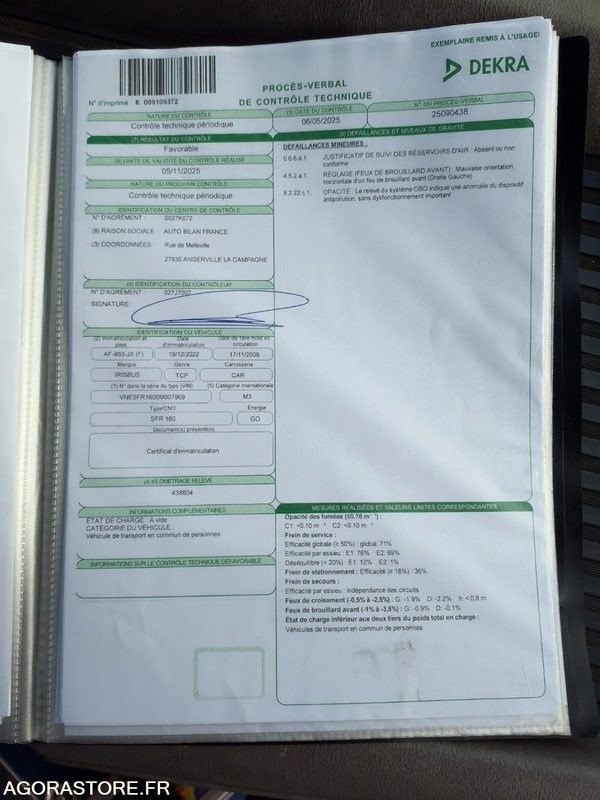 校車 IVECO BUS CROSSWAY N°093413:图18 校車 IVECO BUS CROSSWAY N°093413:图18