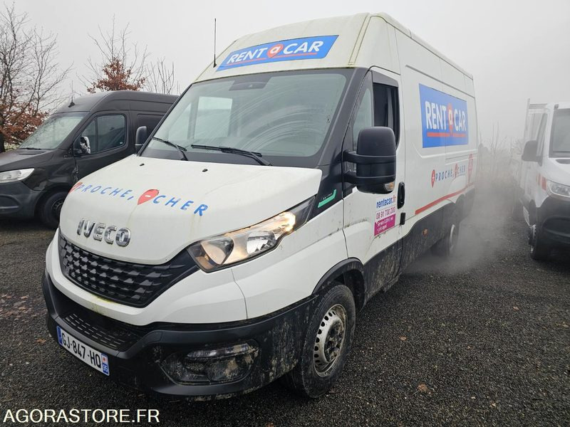 Iveco daily 35S14 - 2022 - 8815 Kms - 无侧窗厢式货车:图1 Iveco daily 35S14 - 2022 - 8815 Kms - 无侧窗厢式货车:图1