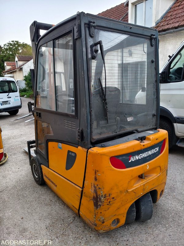 Jungheinrich EFG 216K - 2007 - En l'état - Non roulant - 电动叉车:图5 Jungheinrich EFG 216K - 2007 - En l'état - Non roulant - 电动叉车:图5