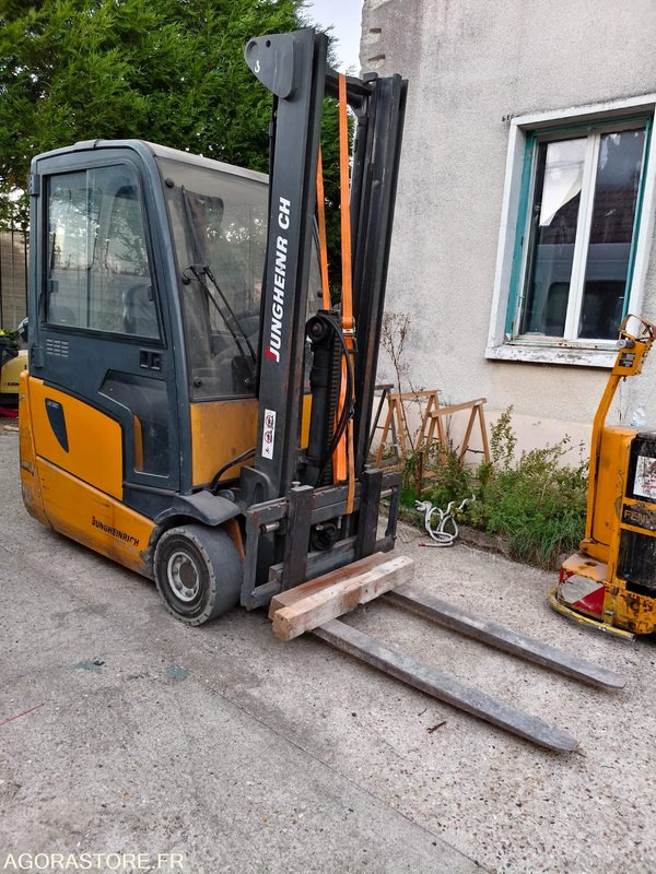 Jungheinrich EFG 216K - 2007 - En l'état - Non roulant - 电动叉车:图2 Jungheinrich EFG 216K - 2007 - En l'état - Non roulant - 电动叉车:图2