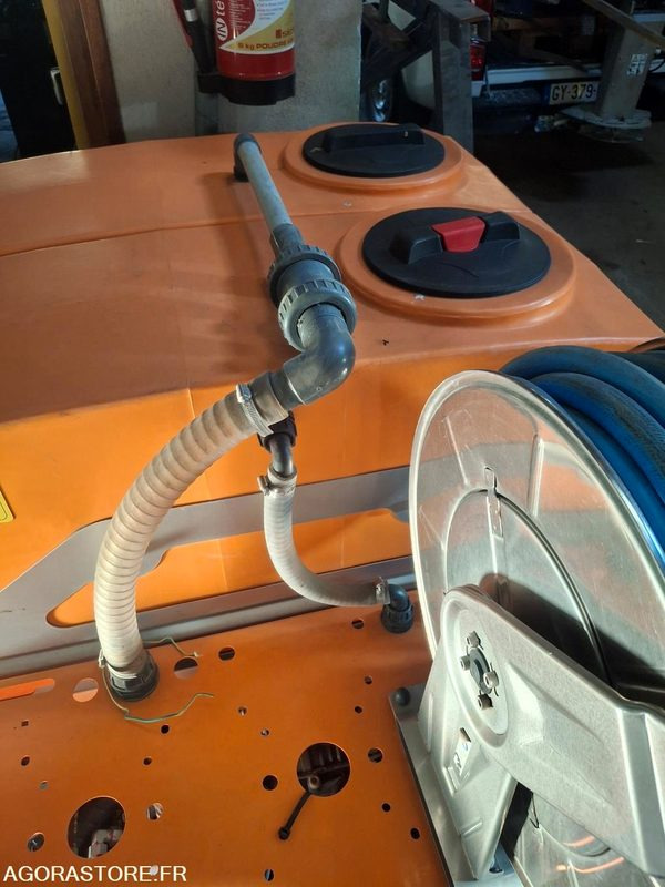 KIT D ARROSAGE POUR HOLDER C270 - 灌溉系统:图2 KIT D ARROSAGE POUR HOLDER C270 - 灌溉系统:图2