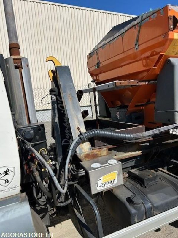 LINDNER UNITRAC 102C AMPLIROLL + LAME + SALEUSE 2008 5050 HEURES - 卡车:图3 LINDNER UNITRAC 102C AMPLIROLL + LAME + SALEUSE 2008 5050 HEURES - 卡车:图3