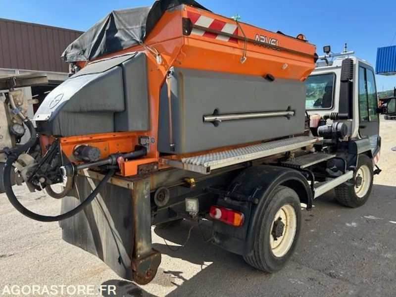 LINDNER UNITRAC 102C AMPLIROLL + LAME + SALEUSE 2008 5050 HEURES - 卡车:图5 LINDNER UNITRAC 102C AMPLIROLL + LAME + SALEUSE 2008 5050 HEURES - 卡车:图5
