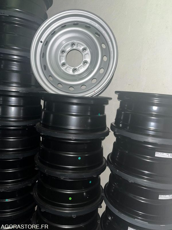 LOT DE 56 JANTES TOLE POUR FORD RANGER 17 POUCES R1-1974 - 工具/ 设备:图3 LOT DE 56 JANTES TOLE POUR FORD RANGER 17 POUCES R1-1974 - 工具/ 设备:图3