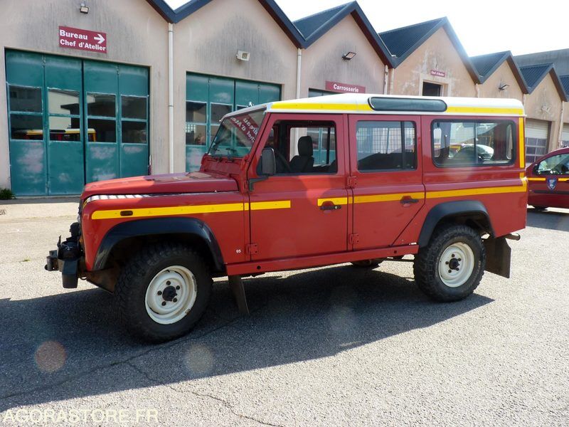 Land Rover Defender Long - 越野车:图5 Land Rover Defender Long - 越野车:图5