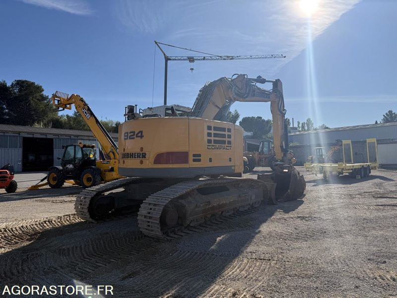 Liebherr R 924 LC - 履带式挖掘机:图5 Liebherr R 924 LC - 履带式挖掘机:图5