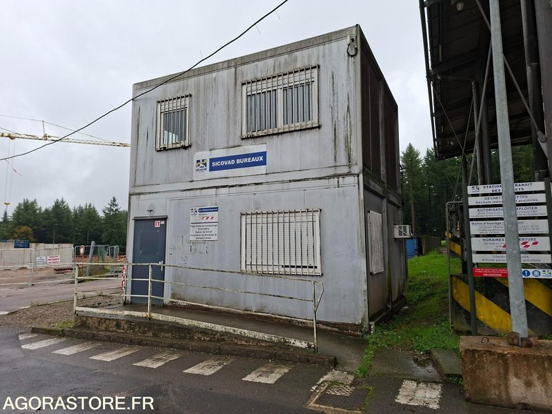 Lot de 4 bungalows - 建筑集装箱:图1 Lot de 4 bungalows - 建筑集装箱:图1