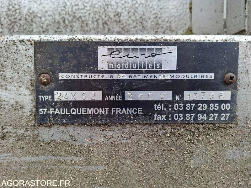 Lot de 4 bungalows - 建筑集装箱:图5 Lot de 4 bungalows - 建筑集装箱:图5