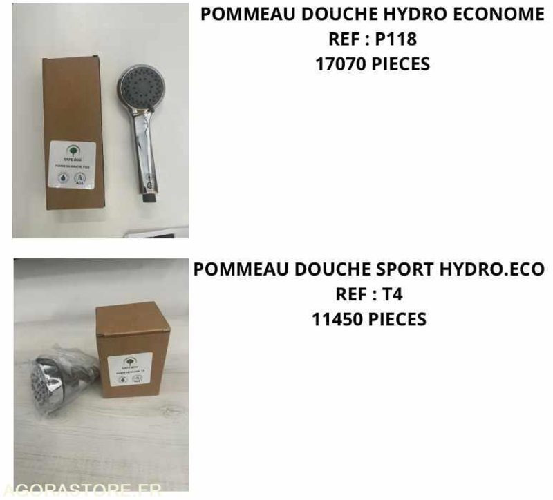Lot de pommeaux de douche et aérateurs - 工具/ 设备:图1 Lot de pommeaux de douche et aérateurs - 工具/ 设备:图1