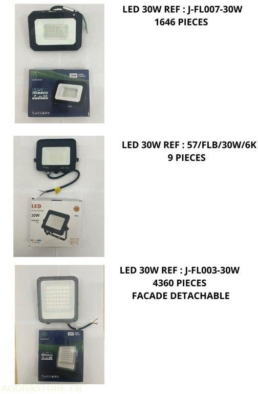 Luminaires extérieurs LED - 工具/ 设备:图2 Luminaires extérieurs LED - 工具/ 设备:图2