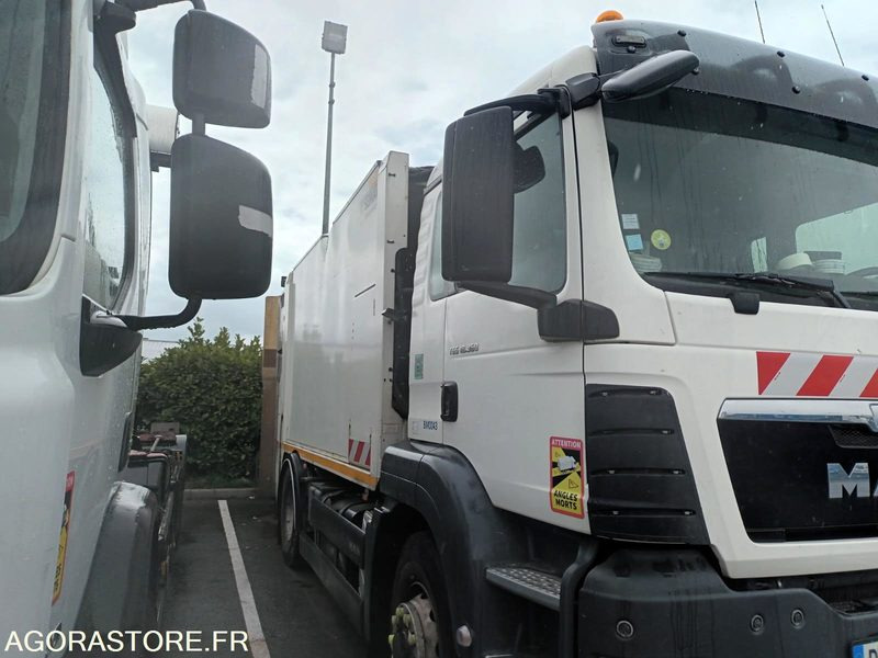 MAN 19T/BOM - DF199ND - 2014 / 189 000 KM - 垃圾车:图2 MAN 19T/BOM - DF199ND - 2014 / 189 000 KM - 垃圾车:图2