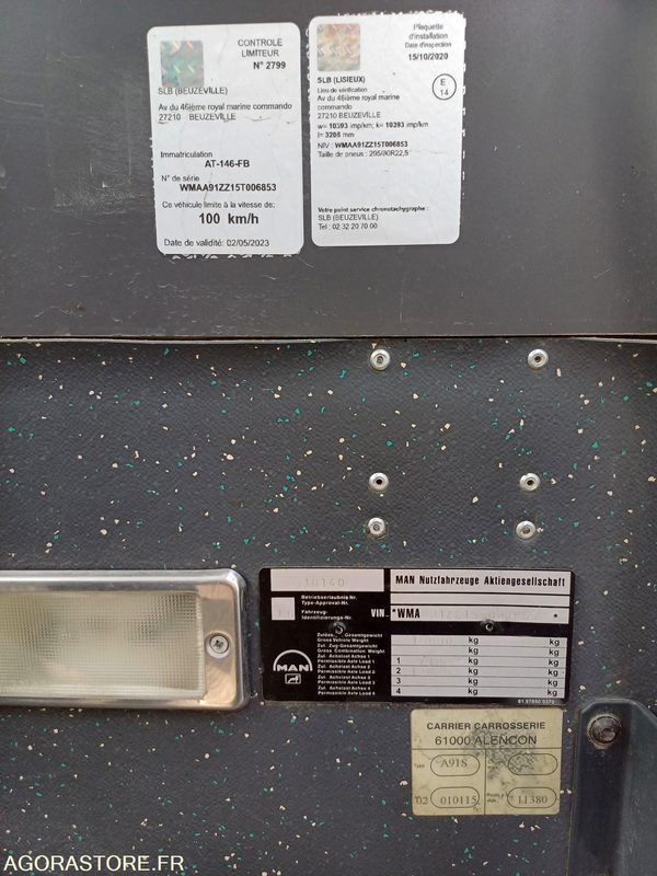 MAN Concept 411333 kms 2005 - 校車:图4 MAN Concept 411333 kms 2005 - 校車:图4