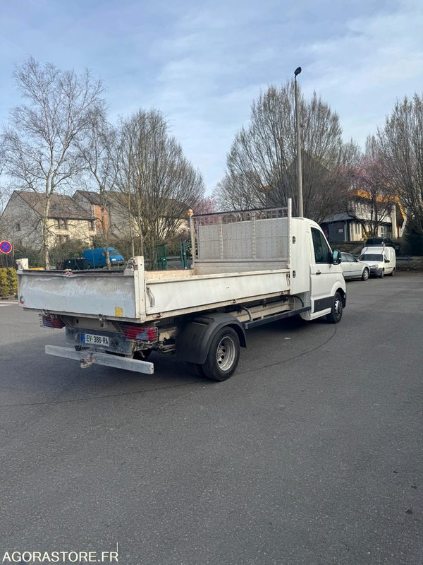MAN TGE 180 - 2018 - 95 000 KM - BENNE BASCULANTE - 翻斗货车:图3 MAN TGE 180 - 2018 - 95 000 KM - BENNE BASCULANTE - 翻斗货车:图3