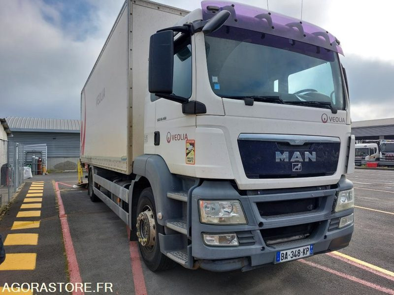 MAN - TGS 19.400 + Fourgon Hayon - 2008 / 632600 km - BA-348-KP (BARA - R51856) - 厢式卡车:图3 MAN - TGS 19.400 + Fourgon Hayon - 2008 / 632600 km - BA-348-KP (BARA - R51856) - 厢式卡车:图3