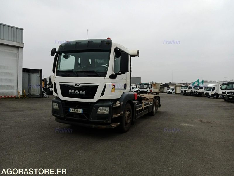MAN TGS 26.480 6X2-2 / 2017 / 358627 kms / EK031GF - 牵引车:图1 MAN TGS 26.480 6X2-2 / 2017 / 358627 kms / EK031GF - 牵引车:图1