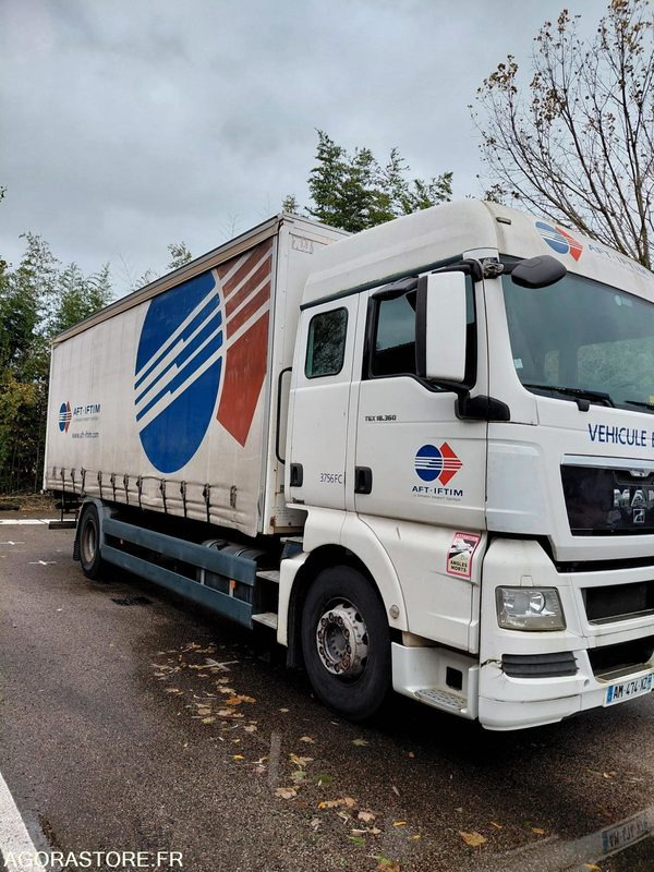 MAN tgx18.360 - 2010 - 420607 Kms - 卡车:图1 MAN tgx18.360 - 2010 - 420607 Kms - 卡车:图1