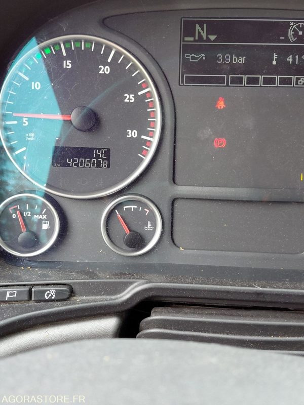 MAN tgx18.360 - 2010 - 420607 Kms - 卡车:图4 MAN tgx18.360 - 2010 - 420607 Kms - 卡车:图4