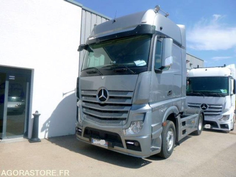 MERCEDES ACTROS 1845 GRANDE CABINE - 2012 - IMMATRICULATION SLOVENE - TB ETAT - 牵引车:图1 MERCEDES ACTROS 1845 GRANDE CABINE - 2012 - IMMATRICULATION SLOVENE - TB ETAT - 牵引车:图1
