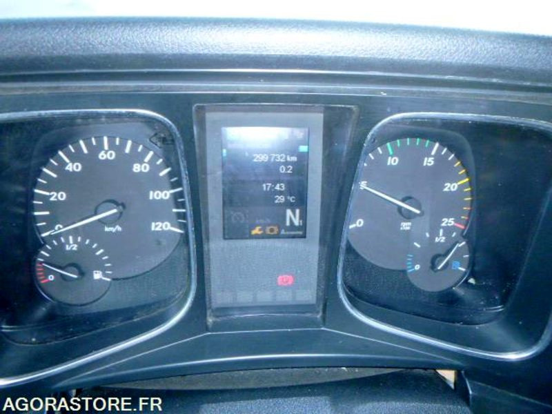 牵引车 MERCEDES ACTROS 1845 GRANDE CABINE - 2012 - IMMATRICULATION SLOVENE：图6