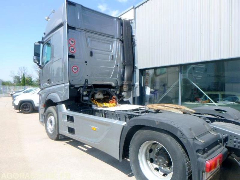 MERCEDES ACTROS 1845 GRANDE CABINE - 2012 - IMMATRICULATION SLOVENE - 牵引车:图4 MERCEDES ACTROS 1845 GRANDE CABINE - 2012 - IMMATRICULATION SLOVENE - 牵引车:图4