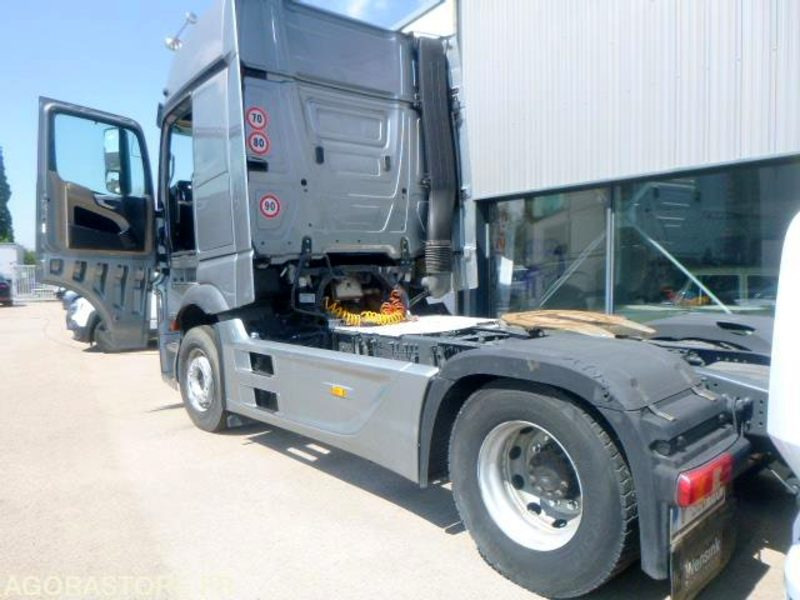 MERCEDES ACTROS 1845 GRANDE CABINE - 2012 - IMMATRICULATION SLOVENE - 牵引车:图5 MERCEDES ACTROS 1845 GRANDE CABINE - 2012 - IMMATRICULATION SLOVENE - 牵引车:图5