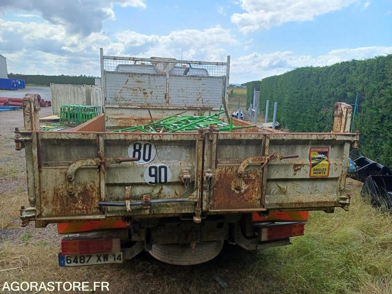 MERCEDES - ATEGO B 918 BENNE AVEC COFFRE - 2002 / 321065KMS (09/2019) - 6487XW14 - 翻斗车:图5 MERCEDES - ATEGO B 918 BENNE AVEC COFFRE - 2002 / 321065KMS (09/2019) - 6487XW14 - 翻斗车:图5
