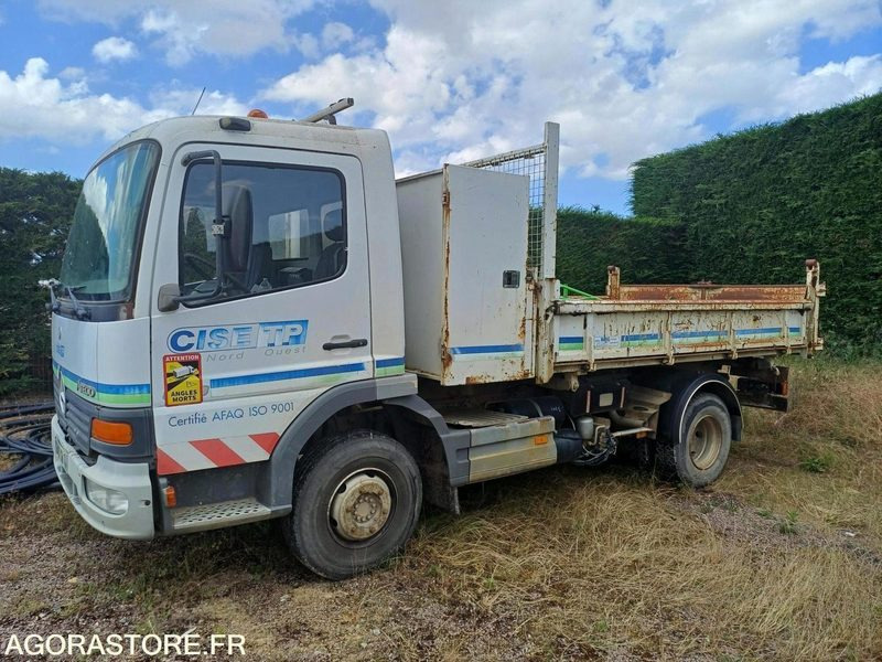 MERCEDES - ATEGO B 918 BENNE AVEC COFFRE - 2002 / 321065KMS (09/2019) - 6487XW14 - 翻斗车:图1 MERCEDES - ATEGO B 918 BENNE AVEC COFFRE - 2002 / 321065KMS (09/2019) - 6487XW14 - 翻斗车:图1