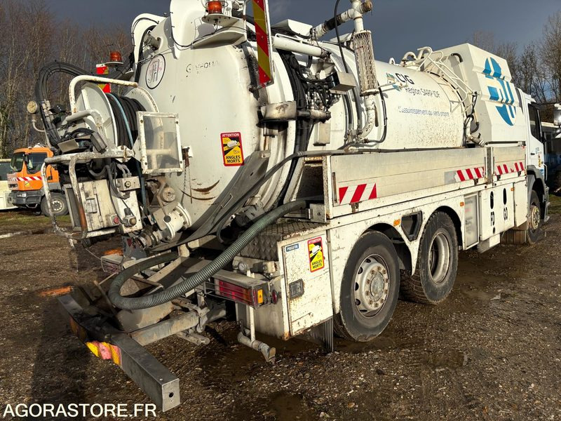 MERCEDES AXOR 2533 HYDROCUREUR Non Roulant - 真空车:图3 MERCEDES AXOR 2533 HYDROCUREUR Non Roulant - 真空车:图3