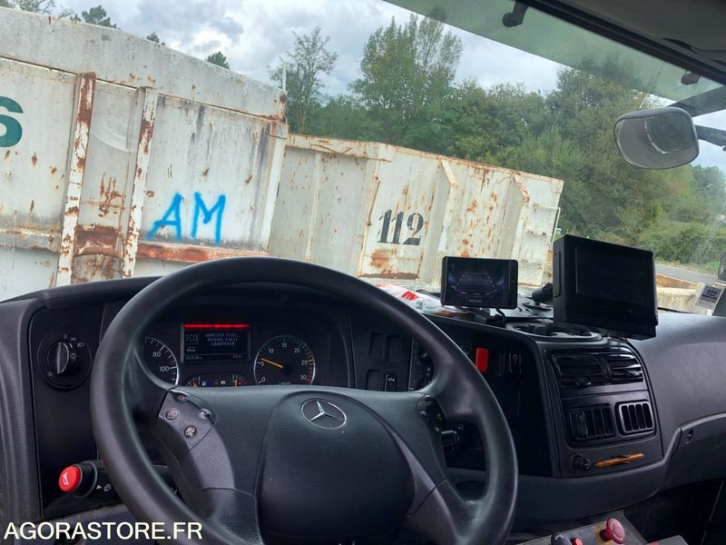 MERCEDES AXOR 26T-21m3 - 287235 kms - 2014 - 垃圾车:图4 MERCEDES AXOR 26T-21m3 - 287235 kms - 2014 - 垃圾车:图4