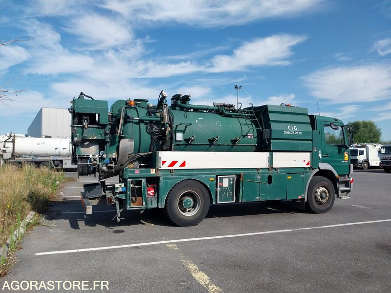 MERCEDES Atego 1828 HUWER 2005 378491KM ROULANT EXPORT UNIQUEMENT - 真空车:图4 MERCEDES Atego 1828 HUWER 2005 378491KM ROULANT EXPORT UNIQUEMENT - 真空车:图4