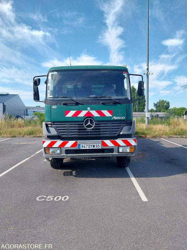 MERCEDES Atego 1828 HUWER 2005 378491KM ROULANT EXPORT UNIQUEMENT - 真空车:图1 MERCEDES Atego 1828 HUWER 2005 378491KM ROULANT EXPORT UNIQUEMENT - 真空车:图1