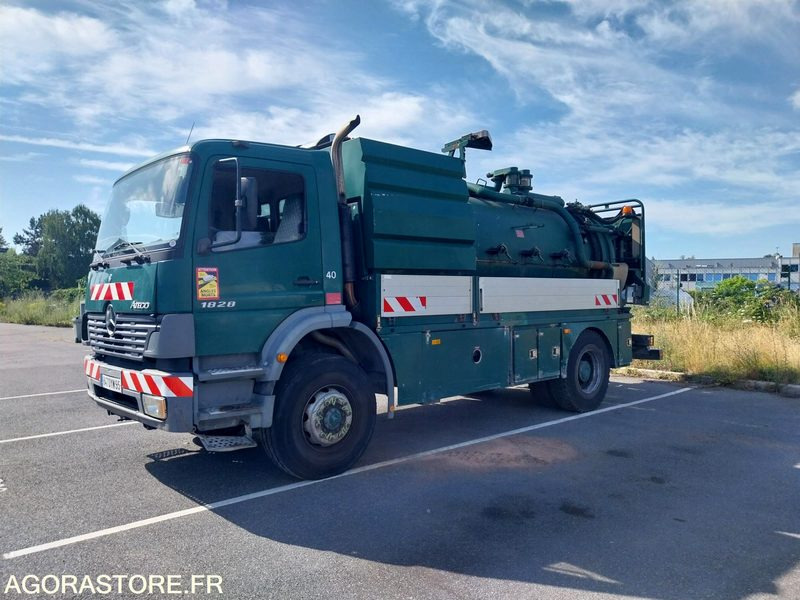 MERCEDES Atego 1828 HUWER 2005 378491KM ROULANT EXPORT UNIQUEMENT - 真空车:图2 MERCEDES Atego 1828 HUWER 2005 378491KM ROULANT EXPORT UNIQUEMENT - 真空车:图2