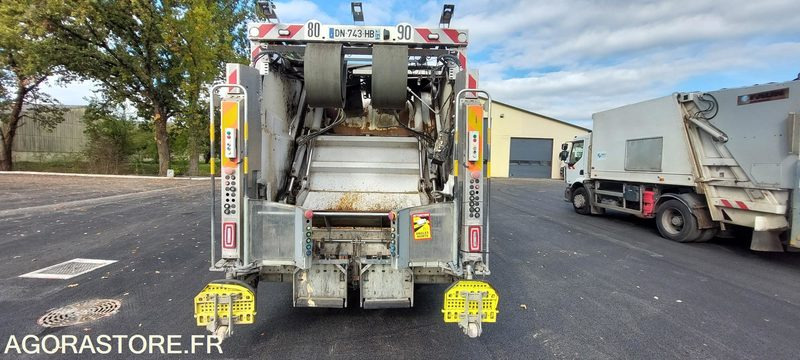 MERCEDES ECONIC - 2015 - 垃圾车:图3 MERCEDES ECONIC - 2015 - 垃圾车:图3