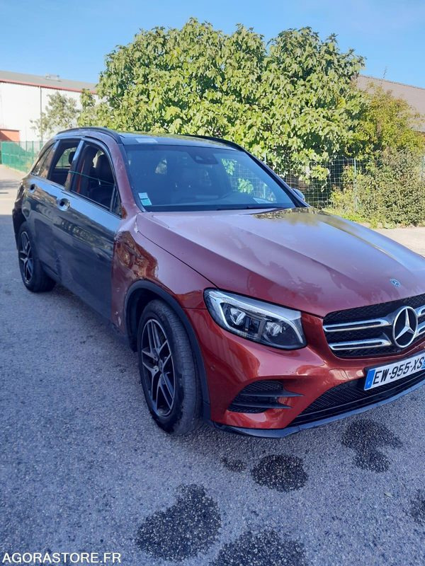 MERCEDES GLC 220 CDI - 2018 - 58648 KM - 越野车:图1 MERCEDES GLC 220 CDI - 2018 - 58648 KM - 越野车:图1