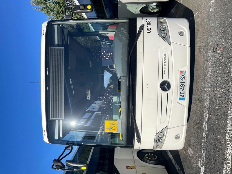 MERCEDES INTOURO N°091086 - 小型巴士, 小型客车:图1 MERCEDES INTOURO N°091086 - 小型巴士, 小型客车:图1