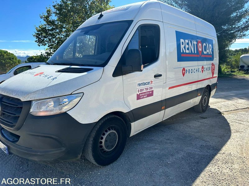 MERCEDES SPRINTER - 2021 - 65000 KM - 无侧窗厢式货车:图5 MERCEDES SPRINTER - 2021 - 65000 KM - 无侧窗厢式货车:图5