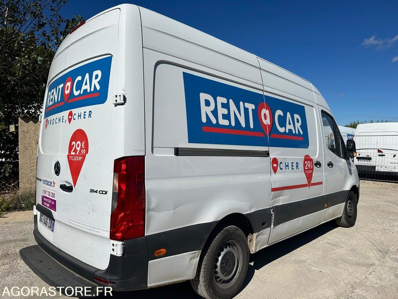 MERCEDES SPRINTER - 2021 - 65000 KM - 无侧窗厢式货车:图2 MERCEDES SPRINTER - 2021 - 65000 KM - 无侧窗厢式货车:图2