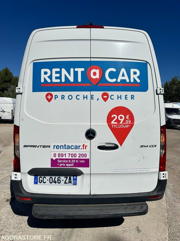 MERCEDES SPRINTER - 2021 - 65000 KM - 无侧窗厢式货车:图3 MERCEDES SPRINTER - 2021 - 65000 KM - 无侧窗厢式货车:图3