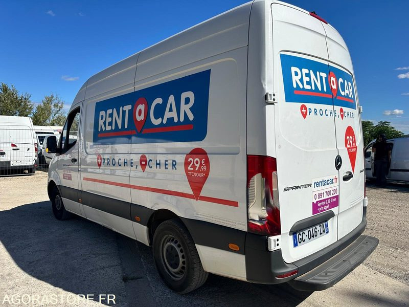 MERCEDES SPRINTER - 2021 - 65000 KM - 无侧窗厢式货车:图4 MERCEDES SPRINTER - 2021 - 65000 KM - 无侧窗厢式货车:图4
