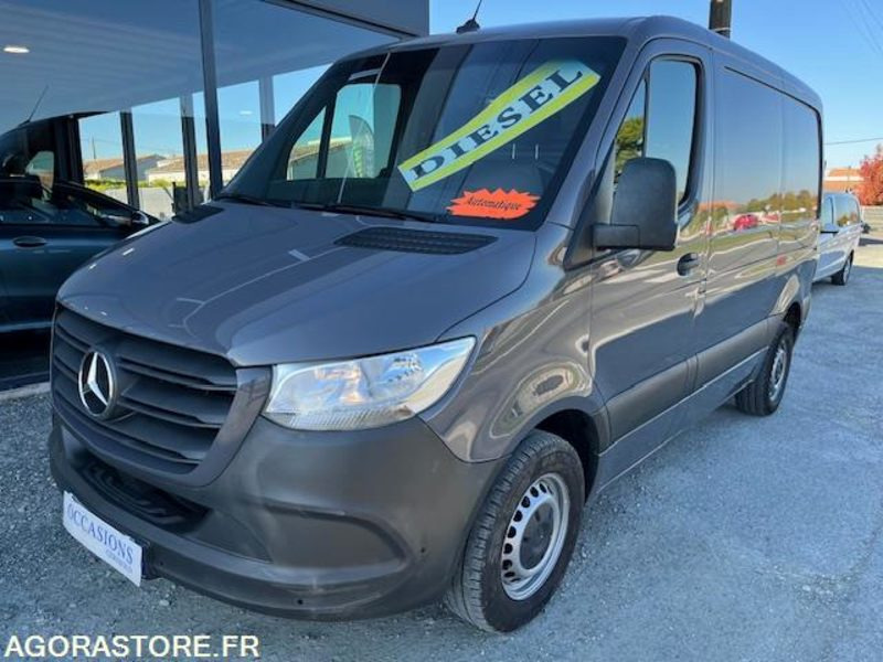 MERCEDES SPRINTER 3 FOURGON 314 CDI 33 9G-TRONIC L1H1 3PLACES - 无侧窗厢式货车:图1 MERCEDES SPRINTER 3 FOURGON 314 CDI 33 9G-TRONIC L1H1 3PLACES - 无侧窗厢式货车:图1