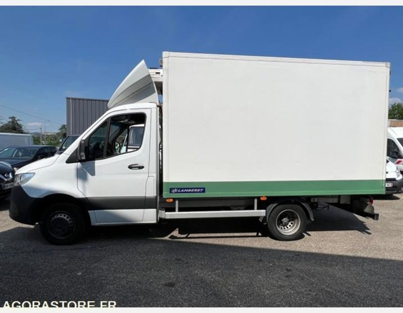 MERCEDES SPRINTER 514 CDI FRIGO - 冷藏货车:图2 MERCEDES SPRINTER 514 CDI FRIGO - 冷藏货车:图2